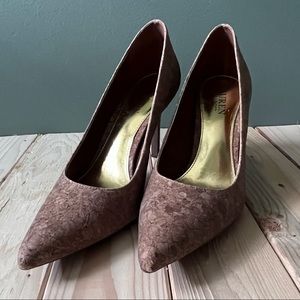 Ralph Lauren cork pumps, size 9